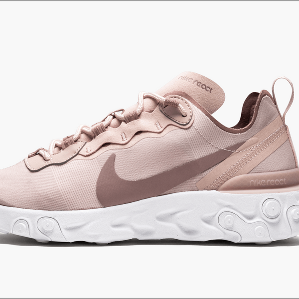 Nike React Element 55 Particle Beige Women's