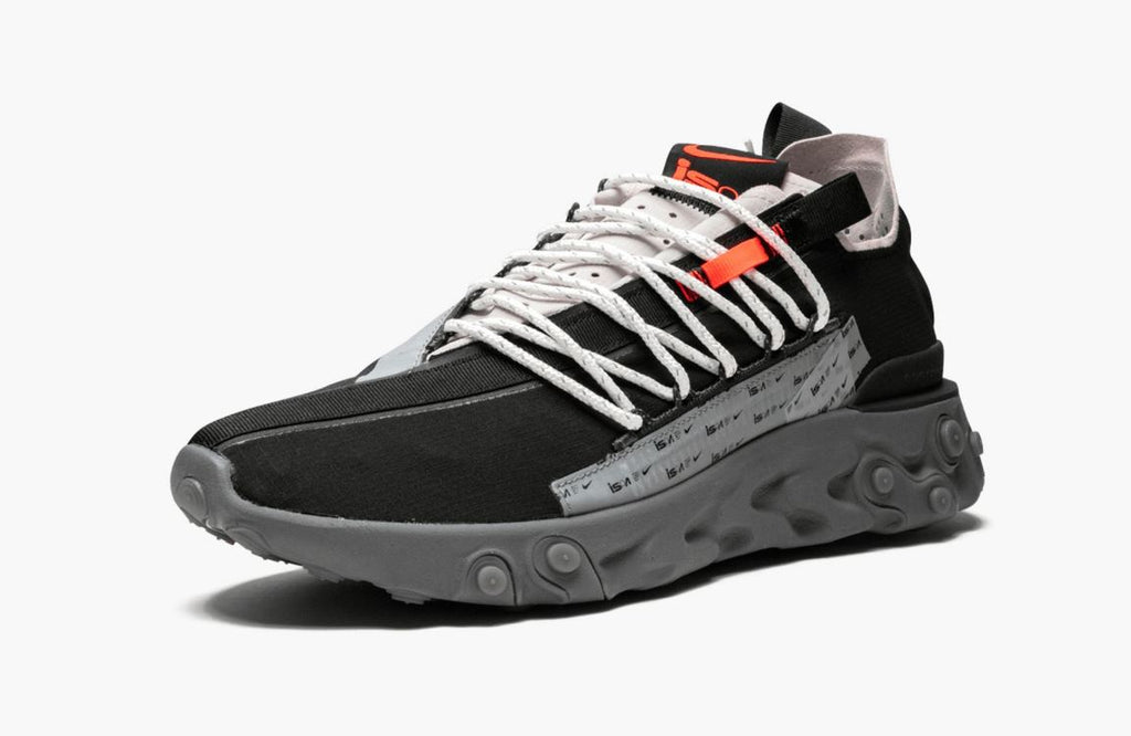 Nike ispa react wr 2024 black