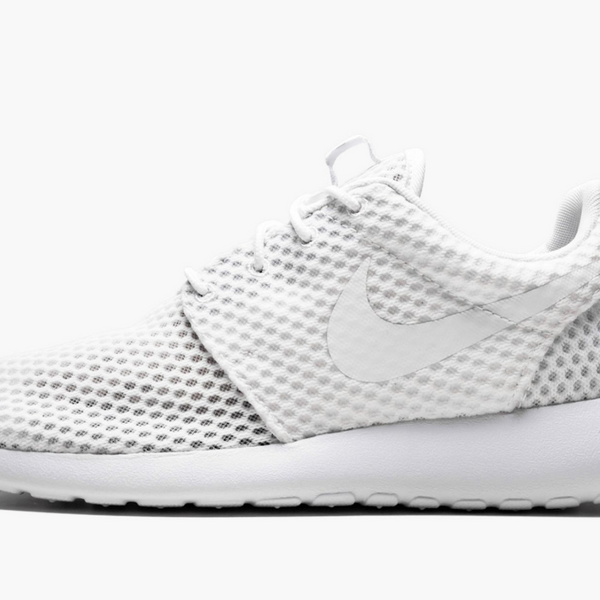 Nike Roshe Run Breeze All White 2015 Men's