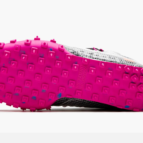 Nike Waffle Racer Off-White Black Men's