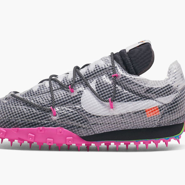 Nike Waffle Racer Off-White Black Men's