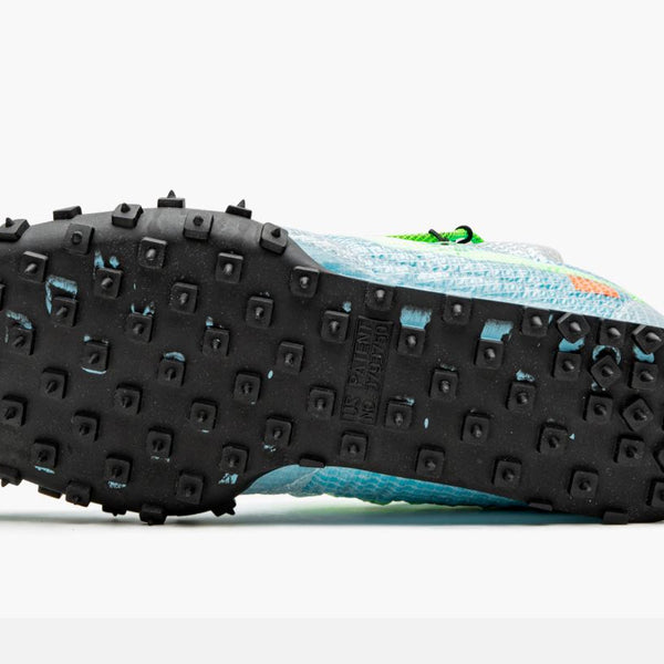 Nike Waffle Racer Off-White Vivid Sky Men's