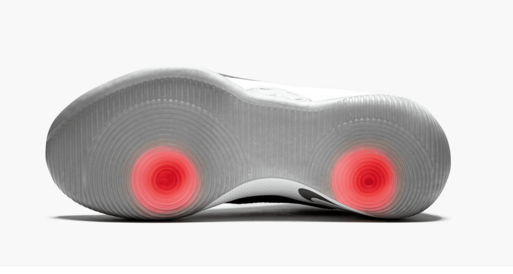 nike adapt bb dark grey mens