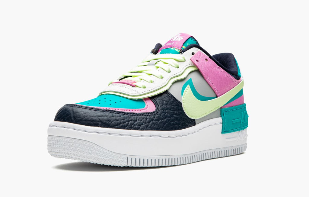 Nike Air Force Low Shadow Barely Volt Women's