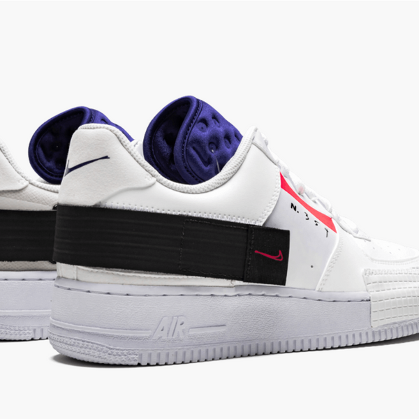 Nike Air Force 1 Low Type Summit White Men's
