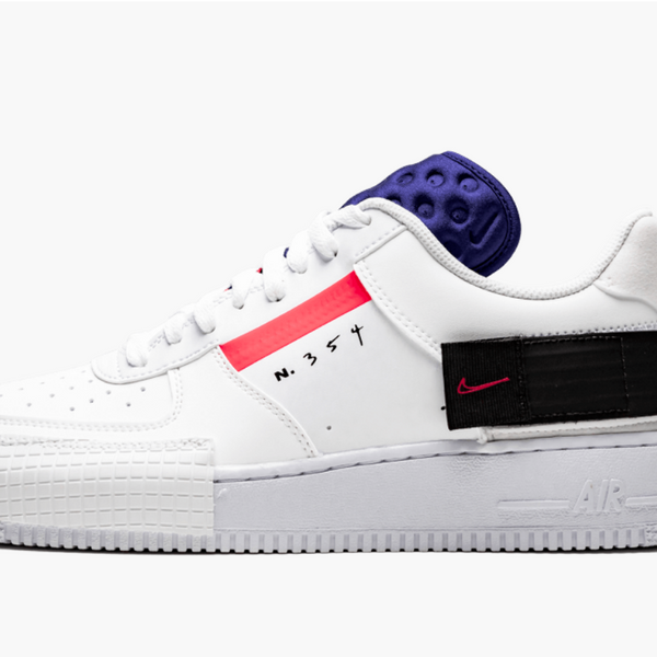 Nike Air Force 1 Low Type Summit White Men's