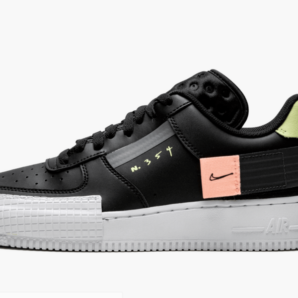 Nike Air Force 1 Low Type Black Men's