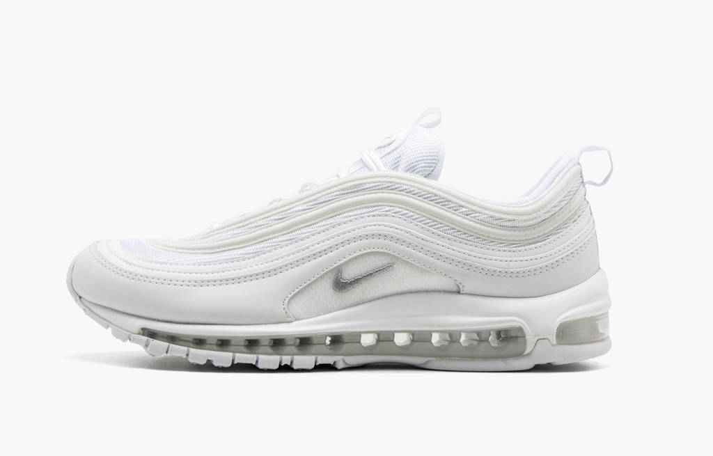 Mens triple white sales air max 97