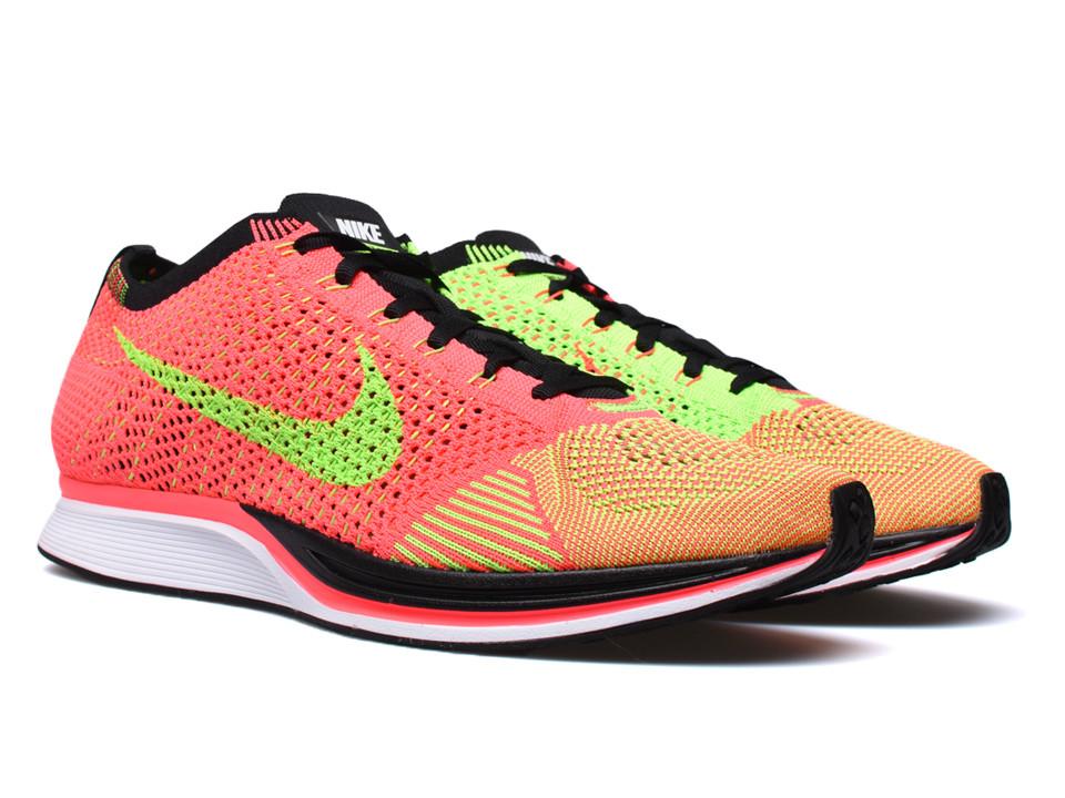 flyknit racer hyper jade