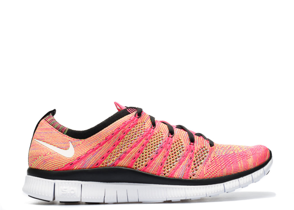 Nike free flyknit cheap 5.0 knit vamp pink