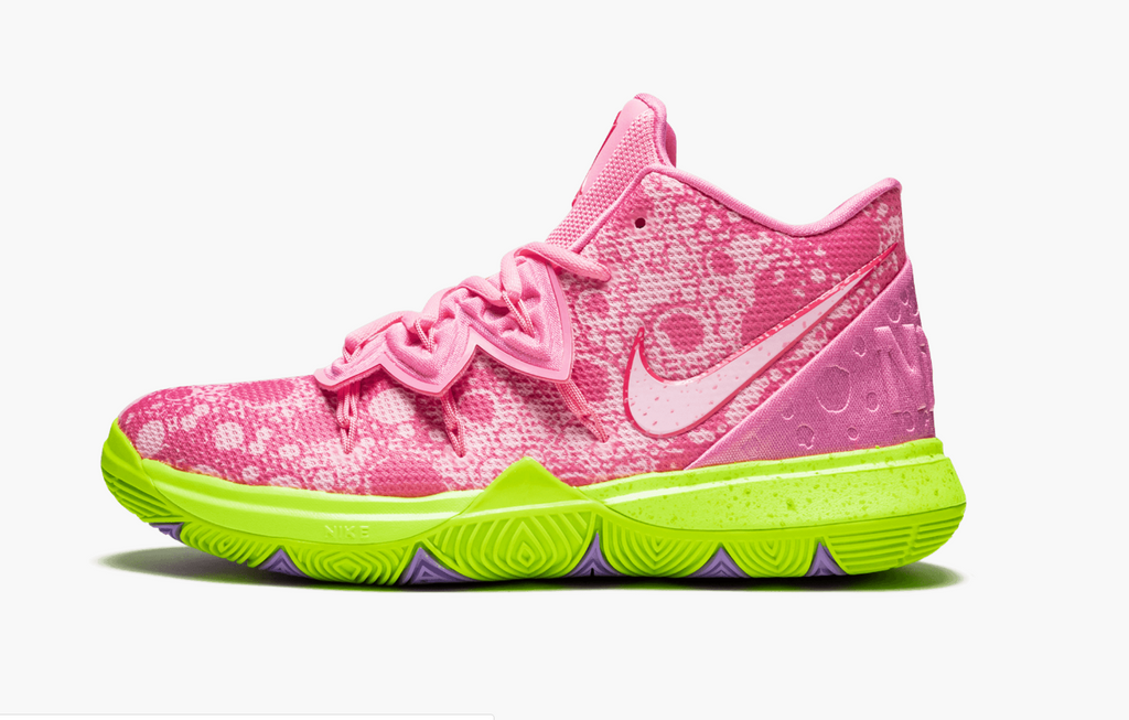 Kyrie 5 discount patrick grade school