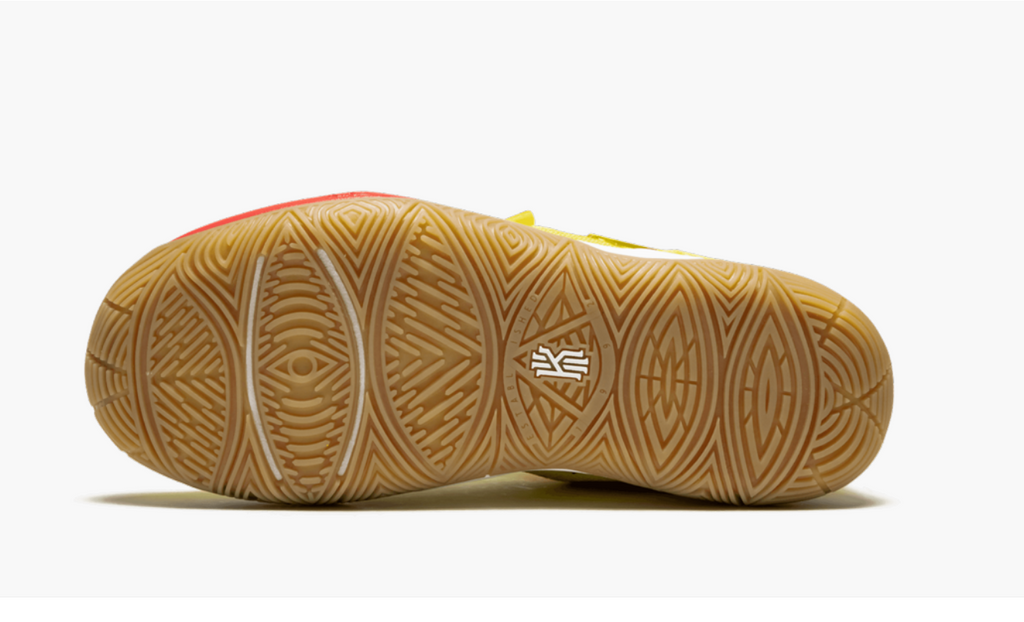 Nike Kyrie 5 SpongeBob SquarePants Preschool Pimp Kicks