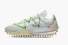 Nike Waffle Racer Off-White Electric Green Men's