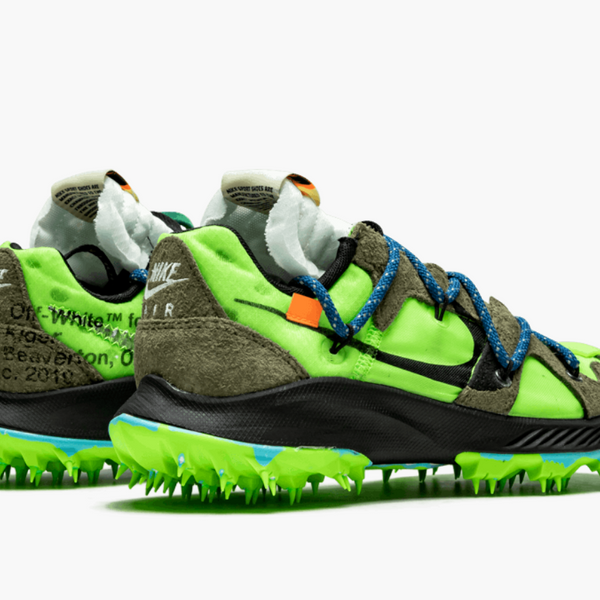 Nike Zoom Terra Kiger 5 Off White Electric Green Women's
