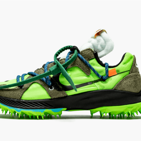 Nike Zoom Terra Kiger 5 Off White Electric Green Women's