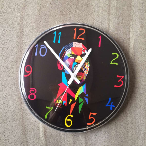 Pimp Kicks  Wall Clock