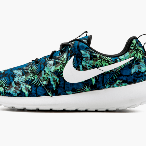 Nike Roshe Run Print Space Blue Men's - Pimp Kicks