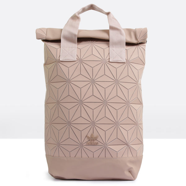 Adidas 3D Roll Top Backpack Beige - Pimp Kicks