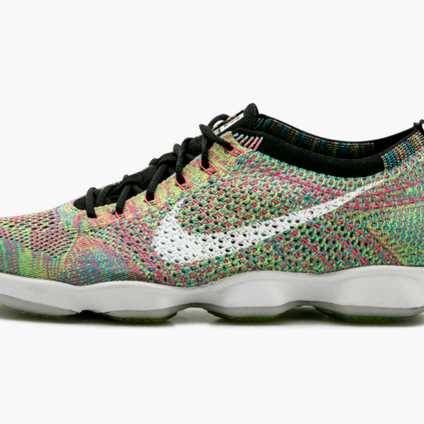 Nike Flyknit Zoom Agility Multicolor Women's - Pimp Kicks
