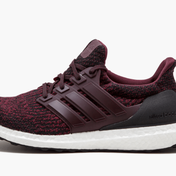 Adidas Ultra Boost Dark Burgundy V3 Men's - Pimp Kicks