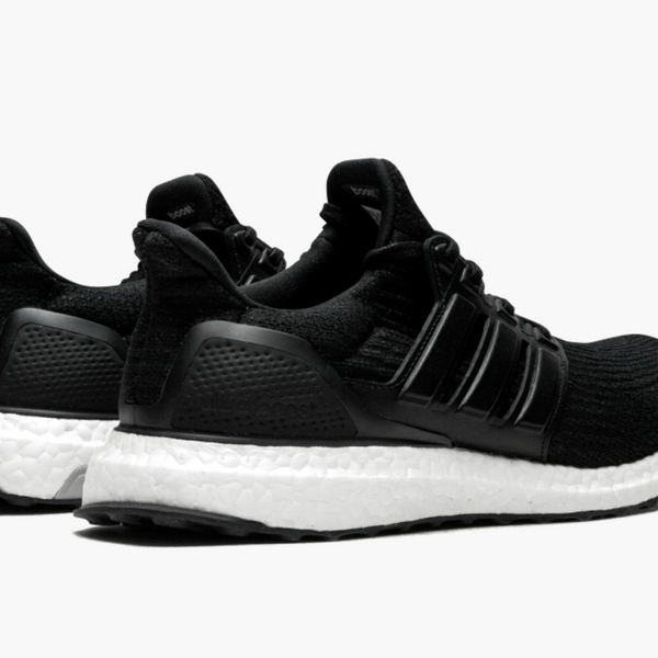 Adidas Ultra Boost Leather Caged Black V3 Men's - Pimp Kicks
