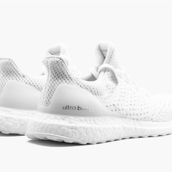 Adidas Ultra Boost Clima Cool Triple White Men's - Pimp Kicks