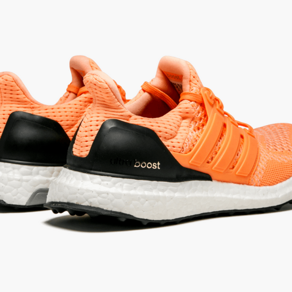 Adidas Ultra Boost Flash Orange V1 Women's - Pimp Kicks