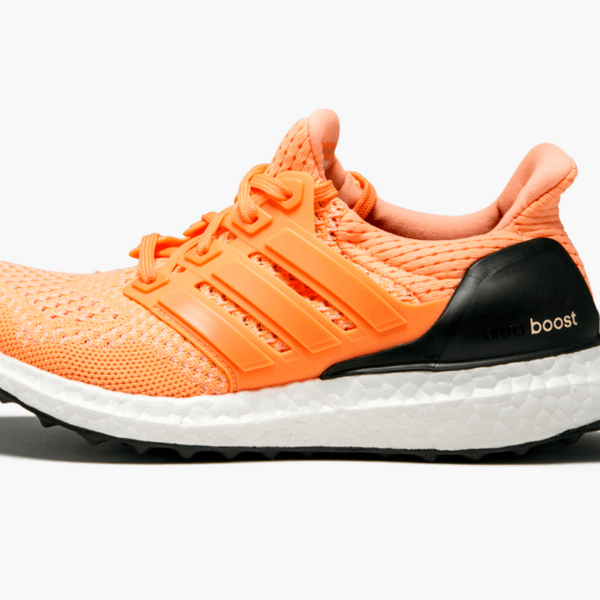 Adidas Ultra Boost Flash Orange V1 Women's - Pimp Kicks