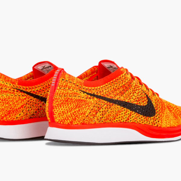 Nike Flyknit Racer Bright Crimson Men's - Pimp Kicks
