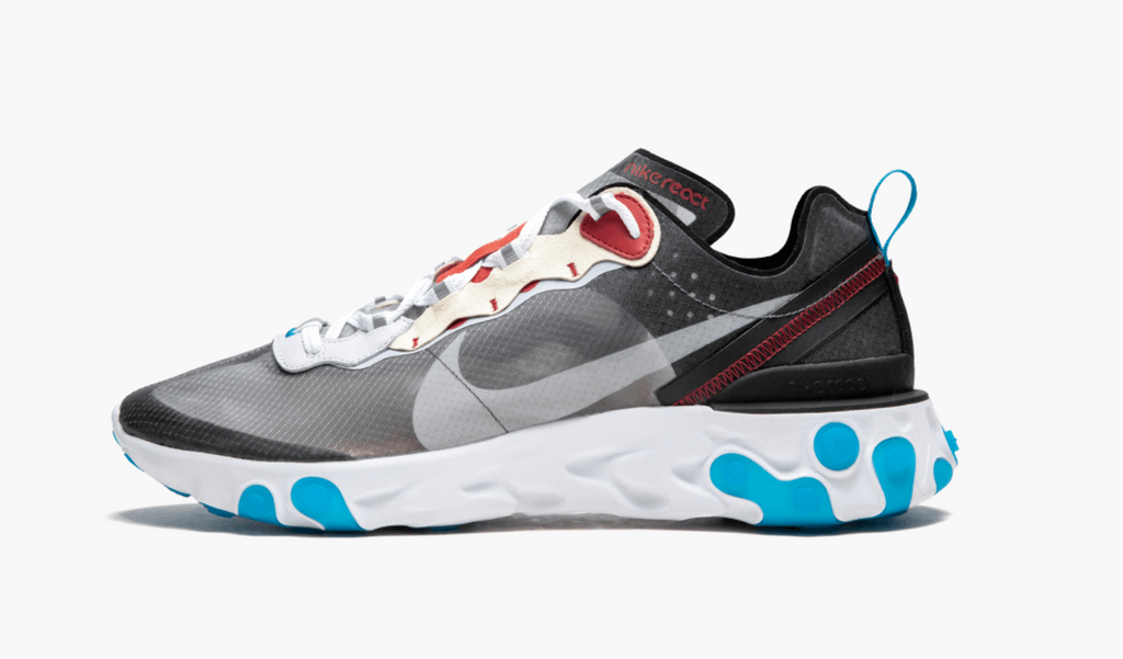 Nike React Element 87 Dark Grey Men's â Pimp Kicks