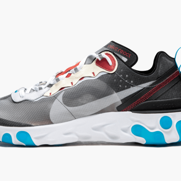 Nike React Element 87 Dark Grey Men's - Pimp Kicks