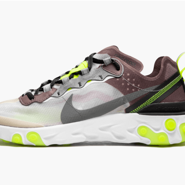 Nike React Element 87 Desert Sand Men's - Pimp Kicks