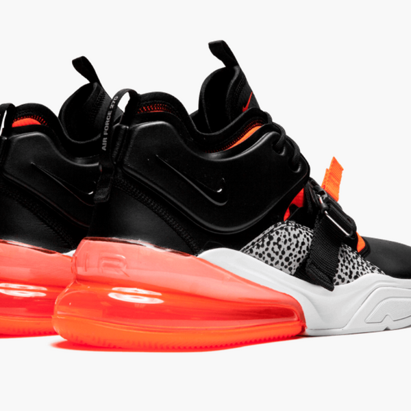 Nike Air Force 270 Safari Orange Men's - Pimp Kicks
