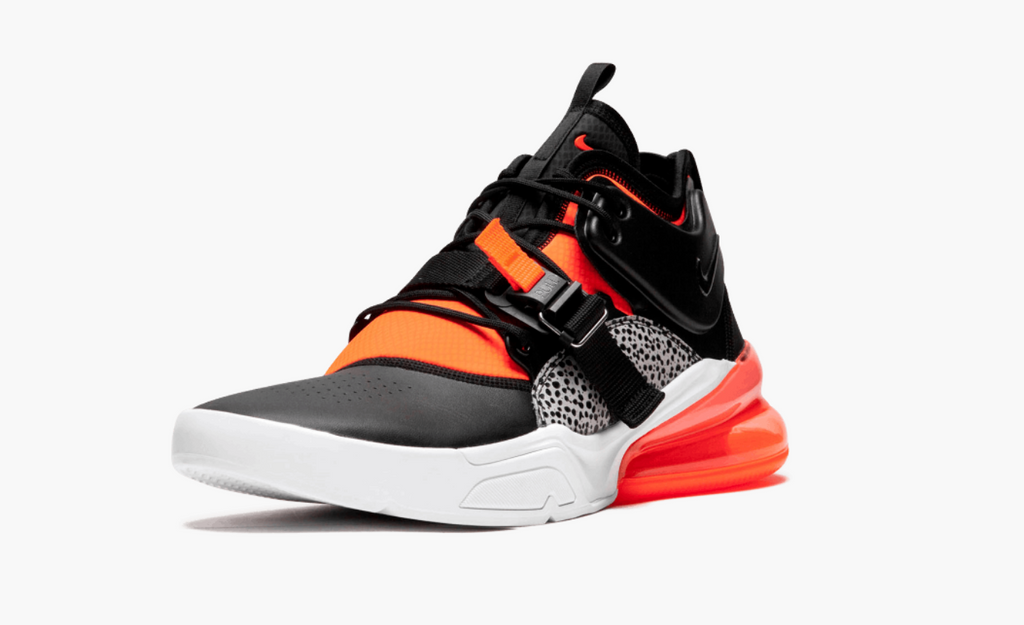 Nike Air Force 270 Safari Orange Men s Pimp Kicks