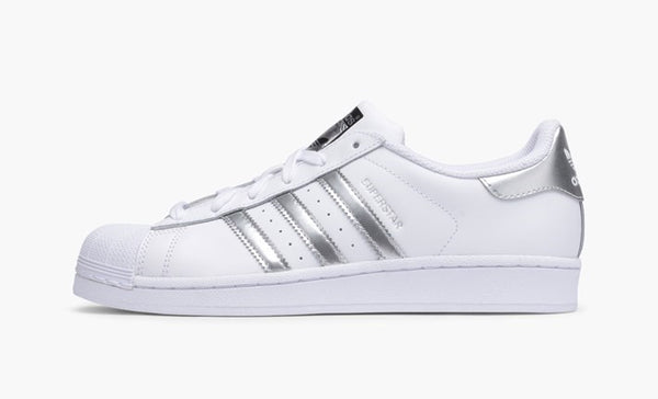 Adidas Superstar Silver Women's - Pimp Kicks