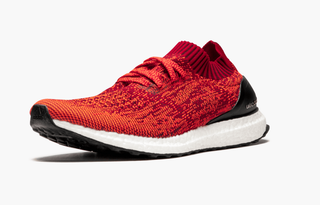 Adidas Ultra Boost Uncaged Solar Red Men s Pimp Kicks