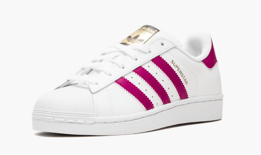 Adidas Superstar Foundation Scarlet Pink Junior – Pimp Kicks