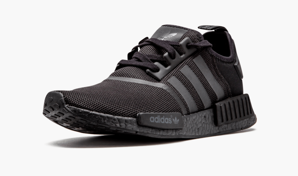 Black top nmds mens