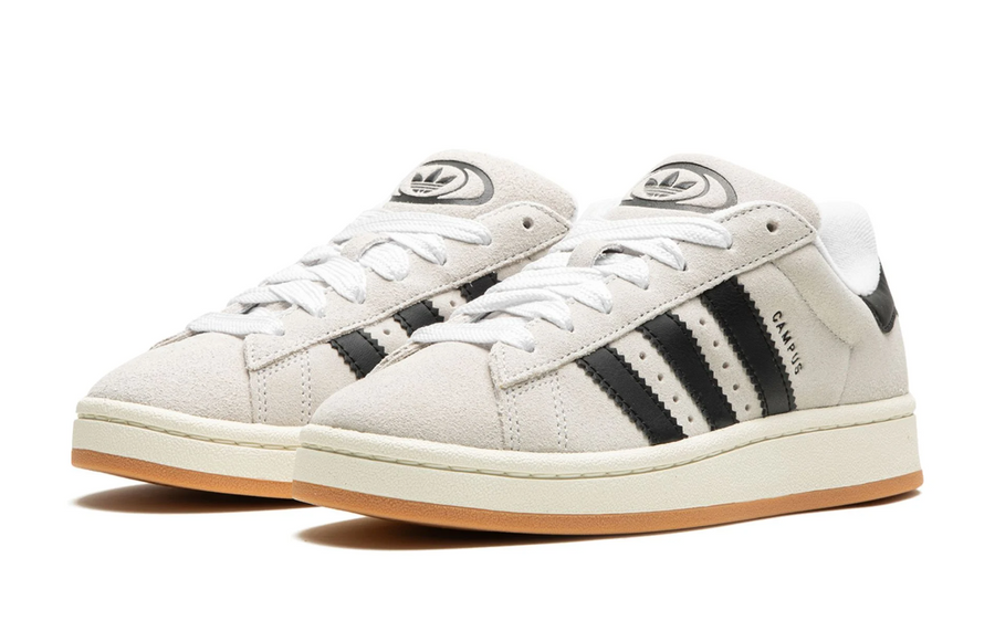 Adidas Campus 00s Crystal White Core Black Women's