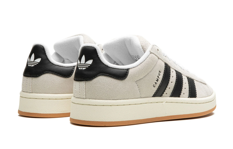 Adidas Campus 00s Crystal White Core Black Women's