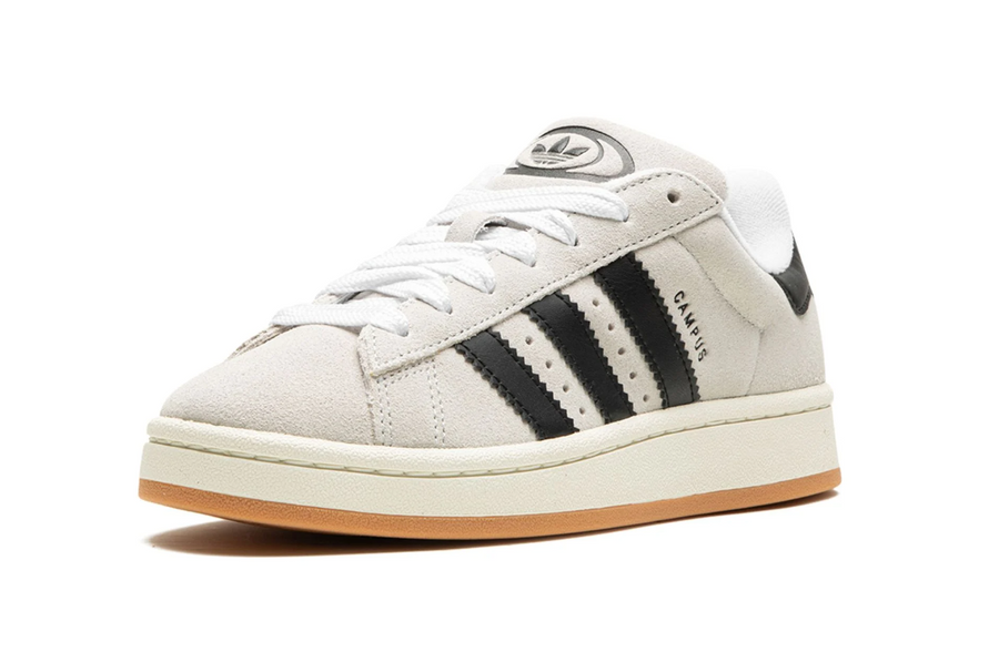 Adidas Campus 00s Crystal White Core Black Women's