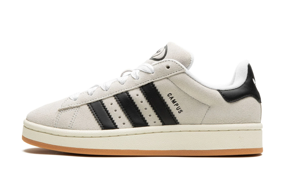 Adidas Campus 00s Crystal White Core Black Women's