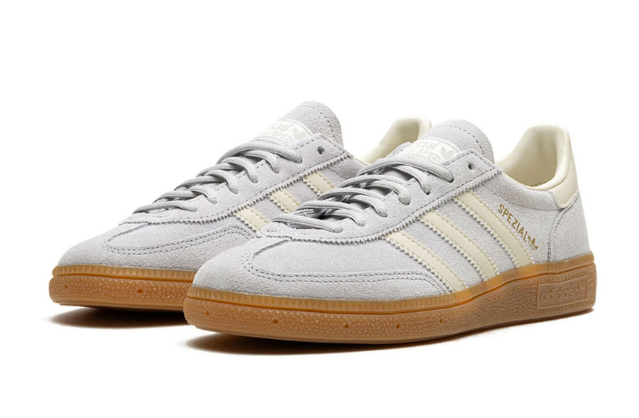 Adidas Handball Spezial Grey Cream White Men's