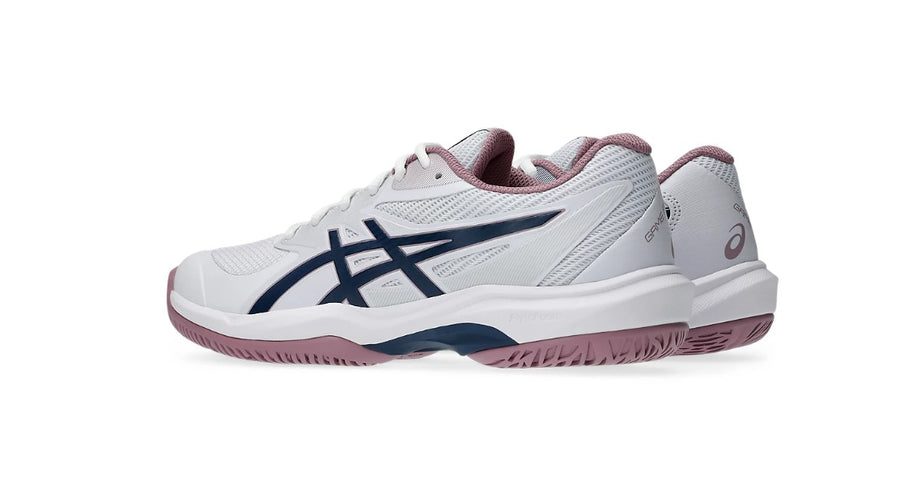 ASICS GAME FF White Independence Blue Women's