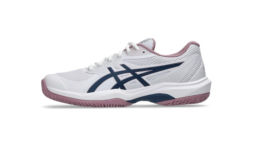 ASICS GAME FF White Independence Blue Women's