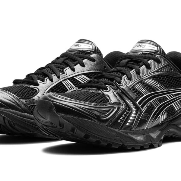 Asics Gel-Kayano 14 Black Pure Silver Men's
