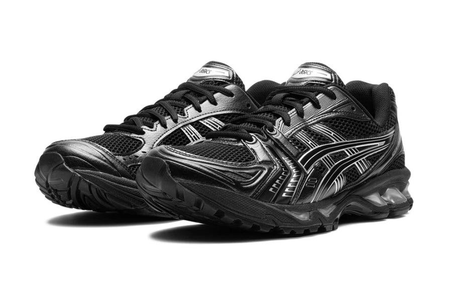 Asics Gel-Kayano 14 Black Pure Silver Men's