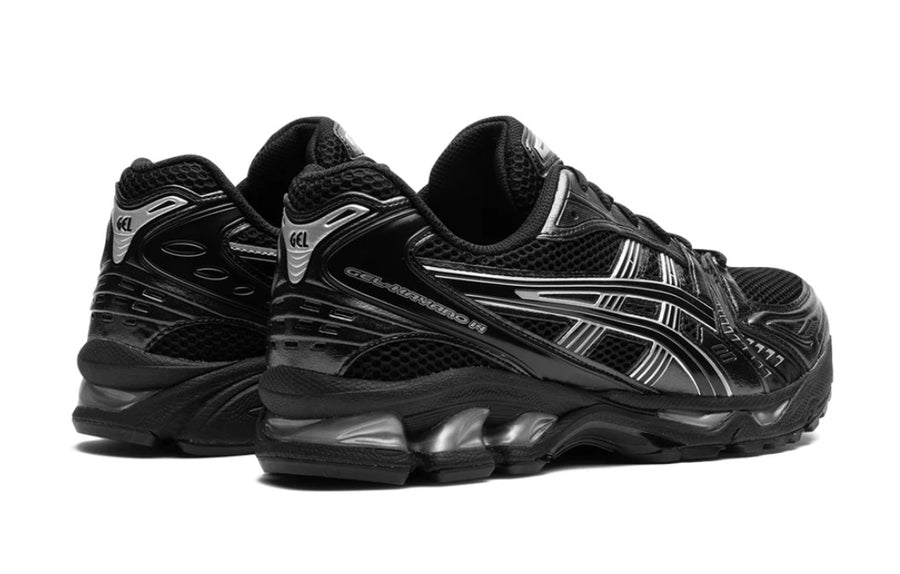 Asics Gel-Kayano 14 Black Pure Silver Men's