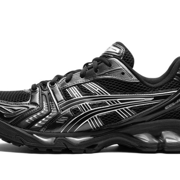 Asics Gel-Kayano 14 Black Pure Silver Men's