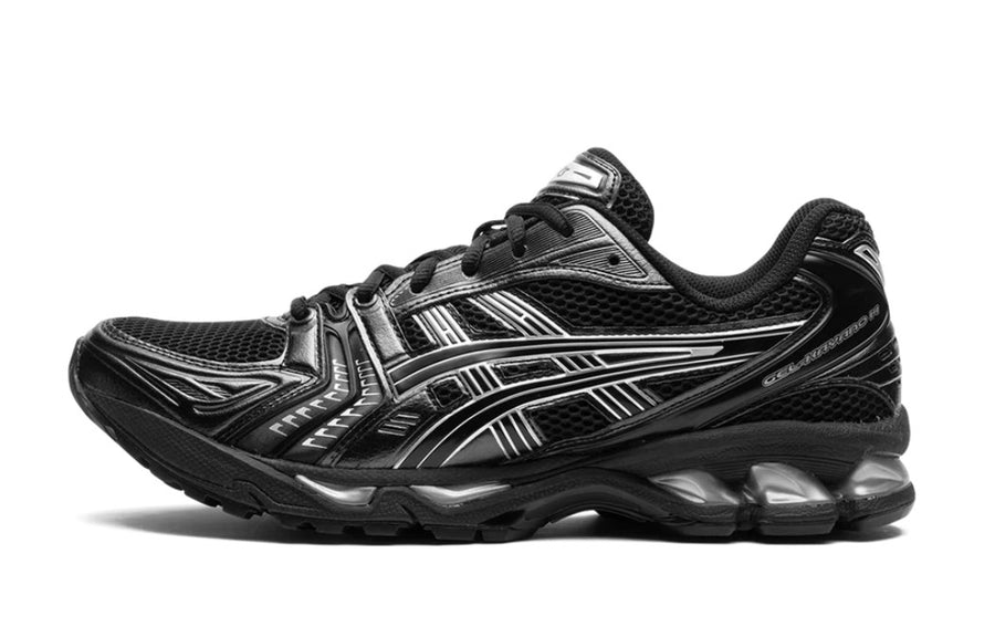 Asics Gel-Kayano 14 Black Pure Silver Men's